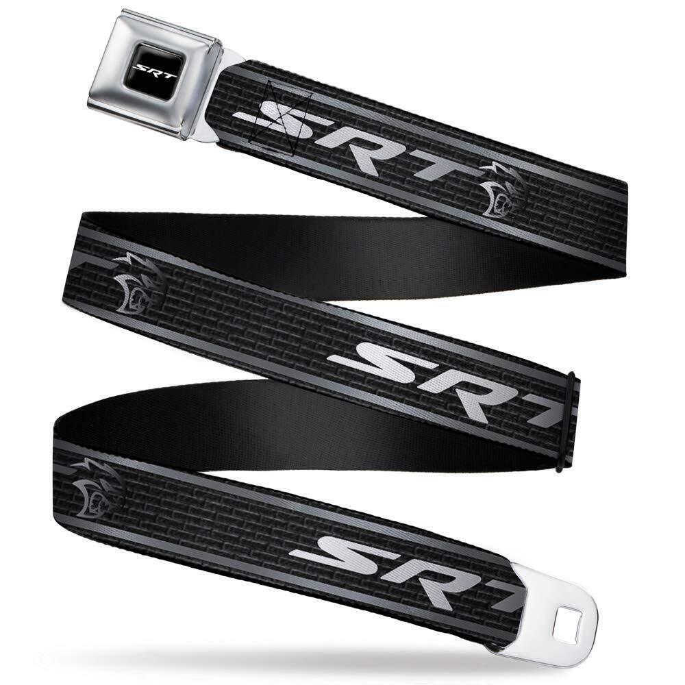 2768 Standard Seatbelt Belt Viper SRT Hellcat Kids, Multicolor, 1.0"